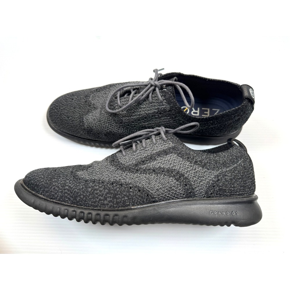 Cole Haan‎ 2. ZERØGRAND Stitchlite Oxford Mens 13M EUC Lace up Lightweight Knit